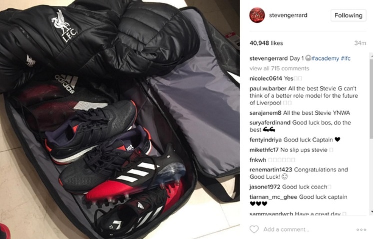 gerrard bat dau lam huan luyen vien anh 1