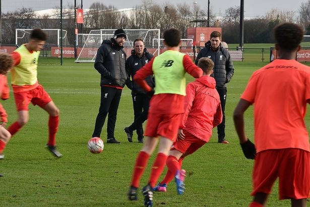 gerrard bat dau lam huan luyen vien anh 6