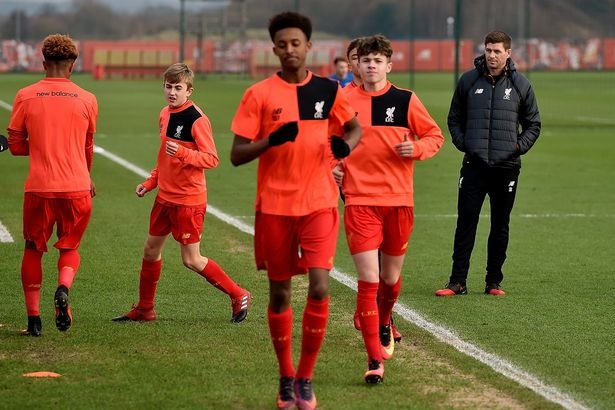 gerrard bat dau lam huan luyen vien anh 7