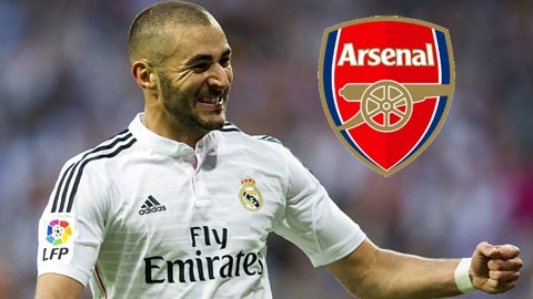 Arsenal muon pha ket mua Benzema hinh anh