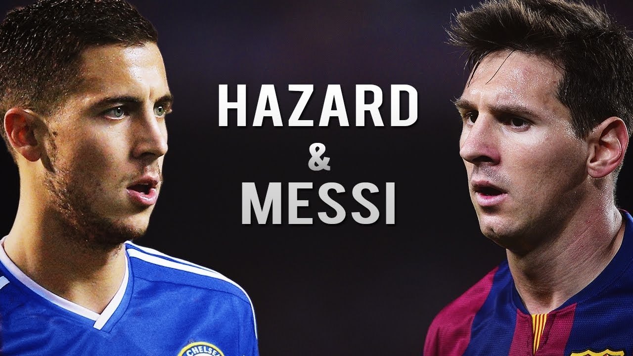 So sanh thong ke cua Messi va Hazard mua bong 2016/17 hinh anh