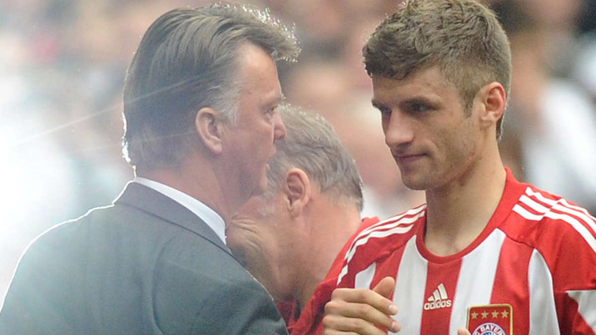 MU trả 100 triệu euro cho Muller ảnh 1 MU tra 100 trieu euro cho Muller anh 1