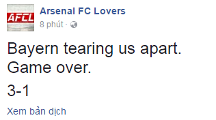 Arsenal thảm bại trước Bayern ảnh 1 Arsenal tham bai truoc Bayern anh 1