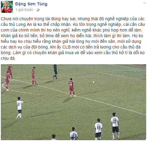 Long An bỏ thi đấu ảnh 3 Long An bo thi dau anh 3