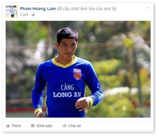 Án phạt Minh Nhựt CLB Long An ảnh 1 An phat Minh Nhut CLB Long An anh 1