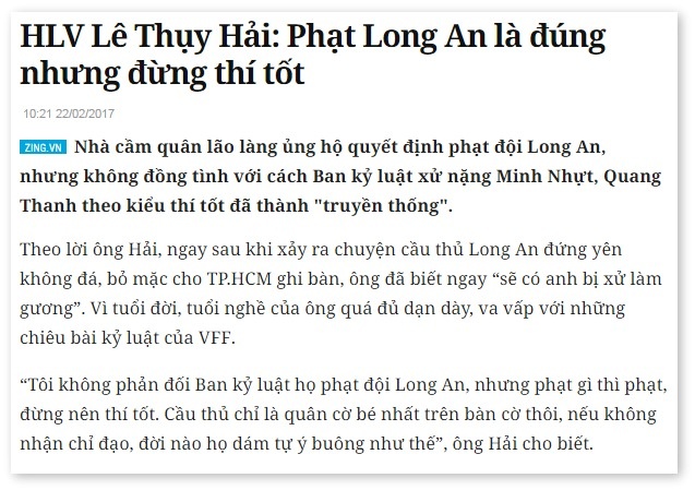 Án phạt Minh Nhựt CLB Long An ảnh 3 An phat Minh Nhut CLB Long An anh 3