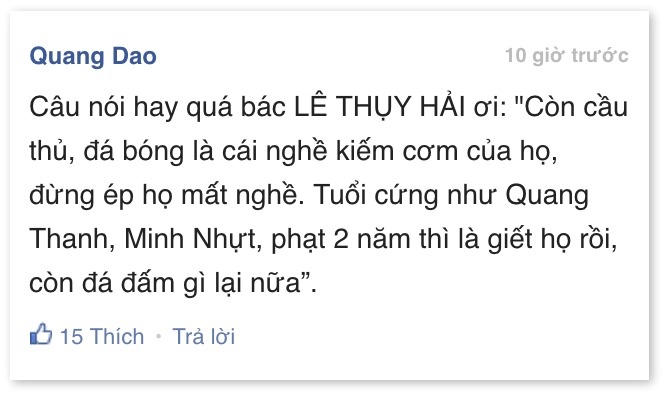 Án phạt Minh Nhựt CLB Long An ảnh 5 An phat Minh Nhut CLB Long An anh 5