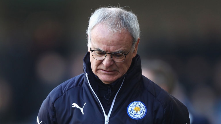 Leicester City sa thải Ranieri ảnh 1 Leicester City sa thai Ranieri anh 1