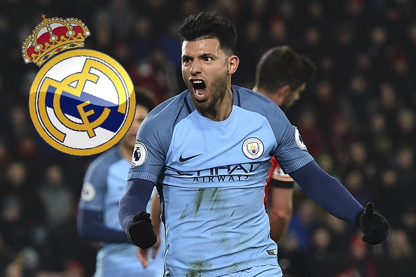 Chuyen nhuong: Real Madrid chi dam vi Aguero hinh anh