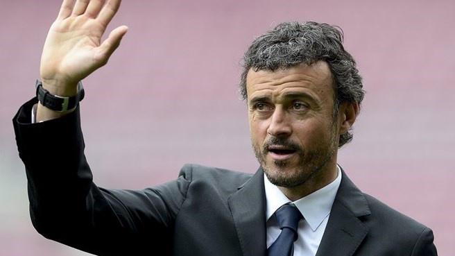 Luis Enrique xac nhan chia tay Barcelona hinh anh