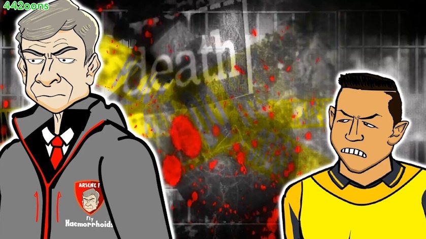 Hoat hinh vui: Thuyet am muu Sanchez 'lac troi' sang Trung Quoc hinh anh