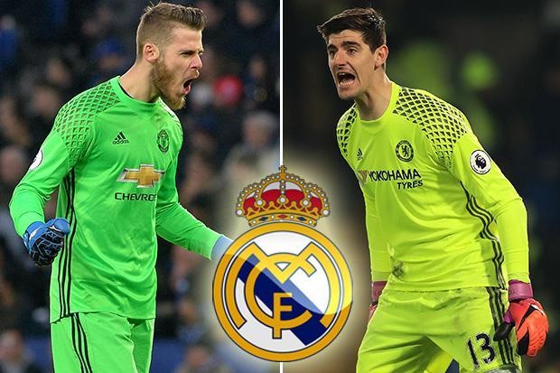 Chuyen nhuong: Real chon Courtois lam phuong an B cho vu De Gea hinh anh