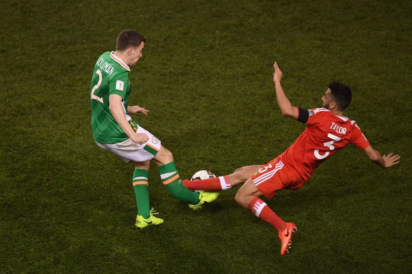 Seamus Coleman chấn thương ảnh 1 Seamus Coleman chan thuong anh 1