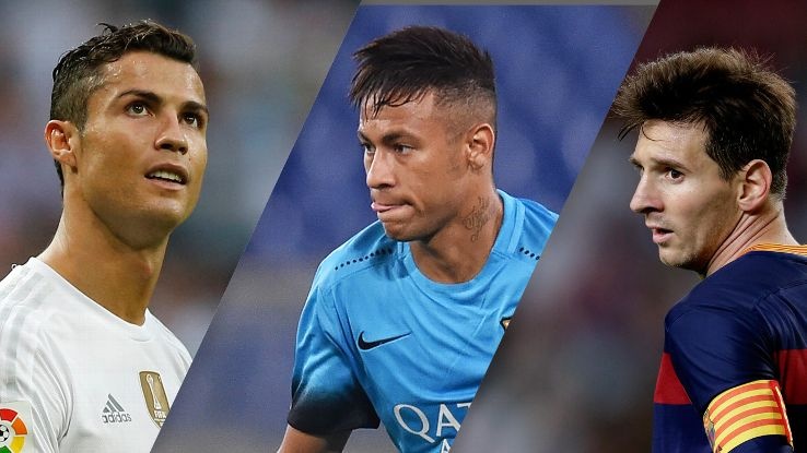 O tuoi 25, Neymar vuot ca Ronaldo va Messi hinh anh