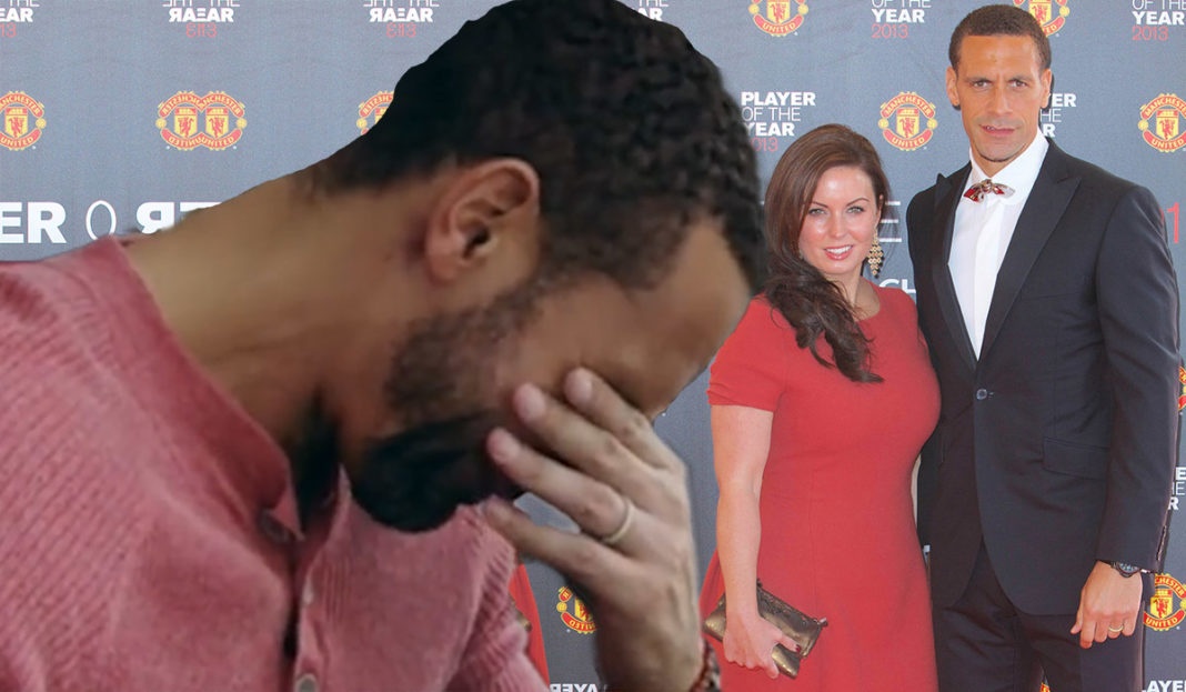 Rio Ferdinand: Bi kich mat vo, lac long giua nhung dua con tho hinh anh