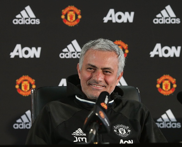 Mourinho: 'Cac doi bong so thua khi toi Old Trafford' hinh anh