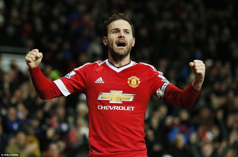 Blog Juan Mata: Khat khao ngay tro lai san co hinh anh