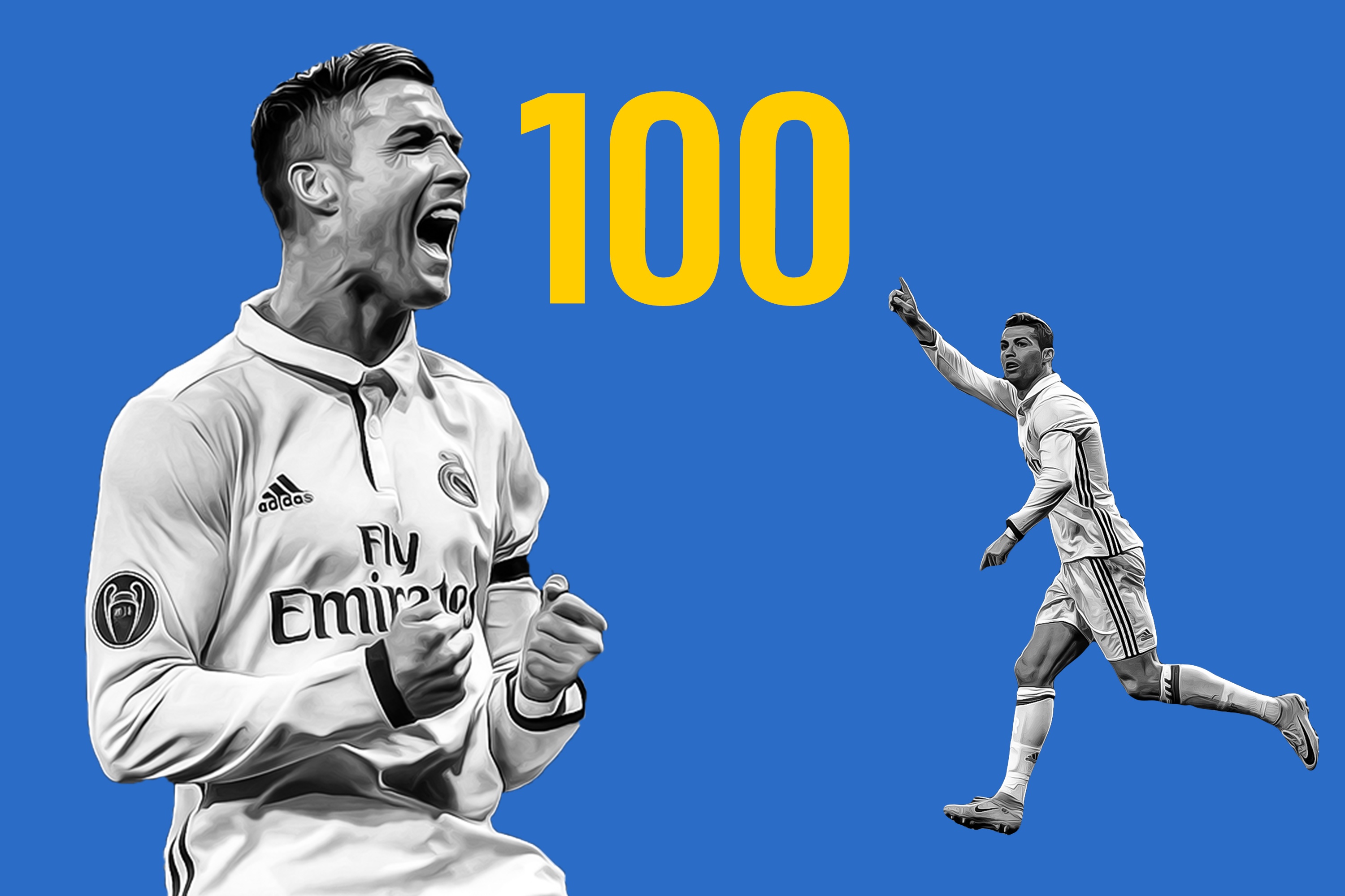 CR7 thanh CR100 phien ban Champions League dem nay? hinh anh