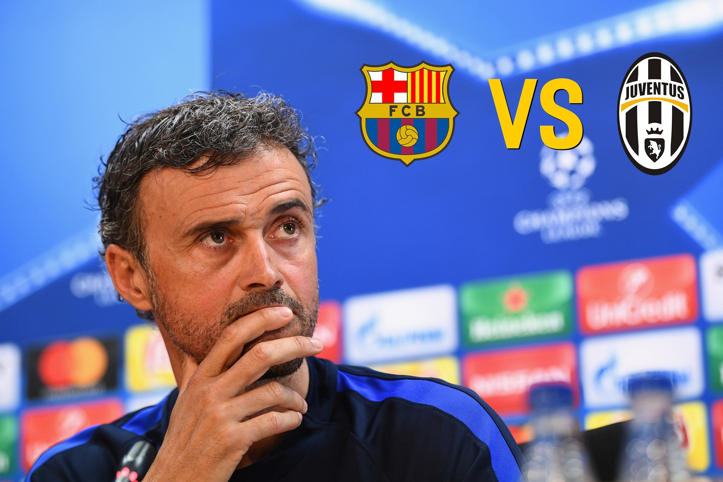 Luis Enrique: 'Barca se ghi 5 ban vao luoi Juventus' hinh anh