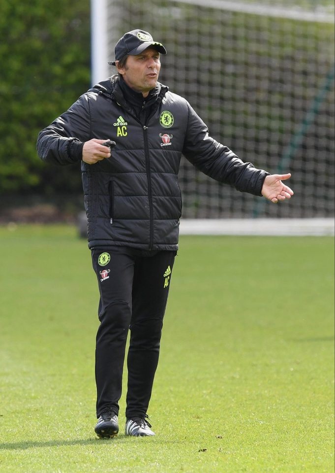 chelsea tap luyen kho cuc anh 1