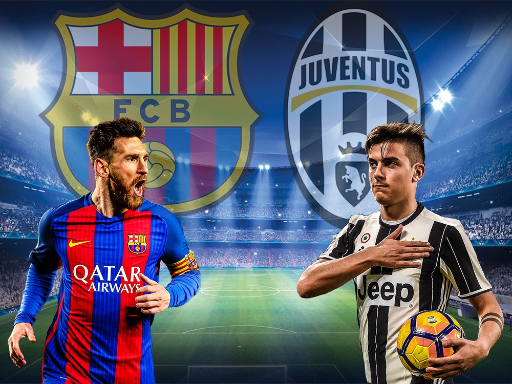 Nhung con so an tuong sau tran Barca vs Juventus hinh anh