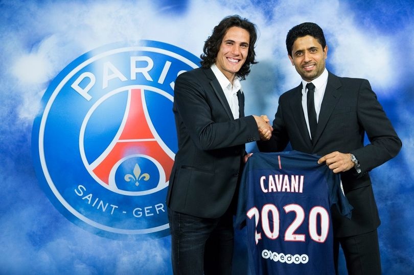 Cavani chinh thuc gia han hop dong voi PSG hinh anh