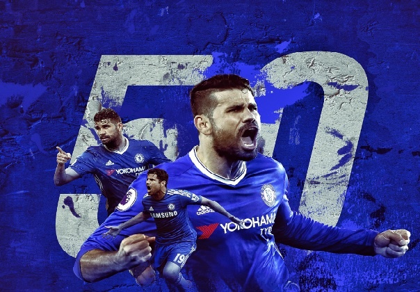 Lap cu dup, Diego Costa vuot mat thanh tich cua Suarez, Ronaldo hinh anh