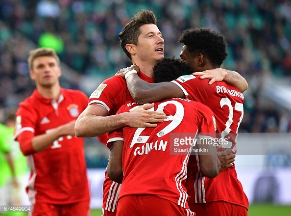 Highlights Wolfsburg 0-6 Bayern Munich hinh anh