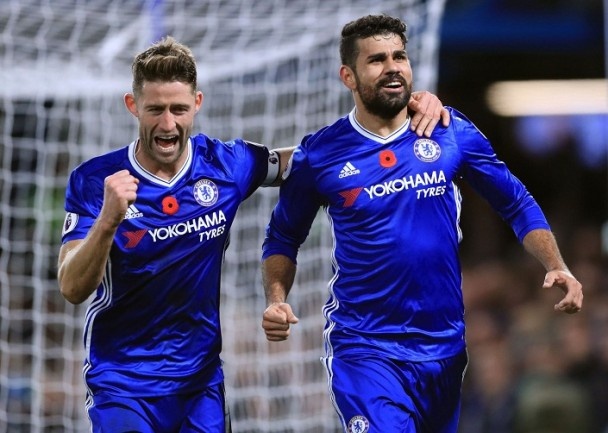 Top 5 sieu pham cua Chelsea vao luoi Everton hinh anh