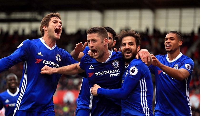 Dai thang Everton, Chelsea chinh thuc tro lai du Champions League hinh anh