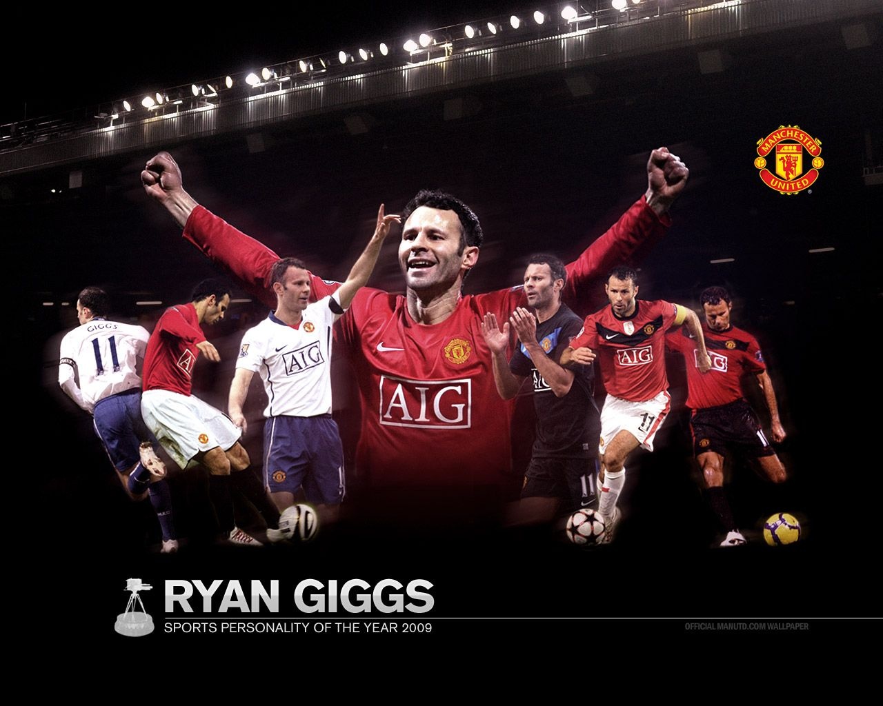 Ryan Giggs: Chua te cua nhung danh hieu hinh anh