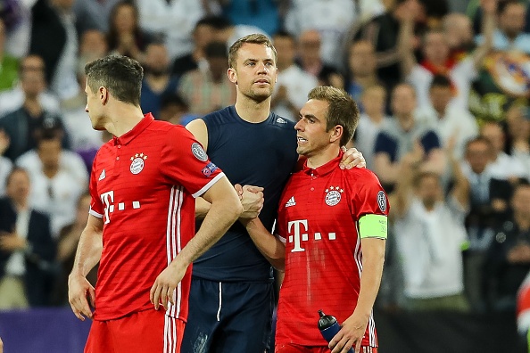 Philipp Lahm tiet lo nguoi ke vi bang doi truong hinh anh