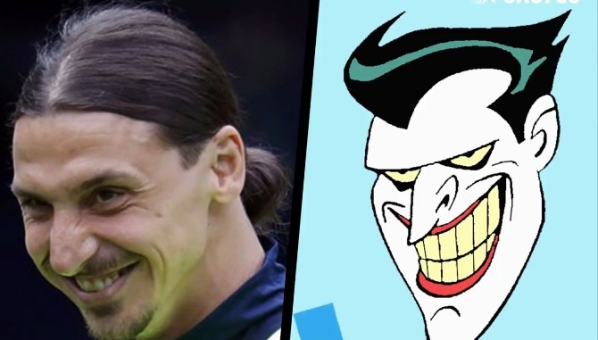 Sao bong da trong giong nhan vat hoat hinh nao? hinh anh