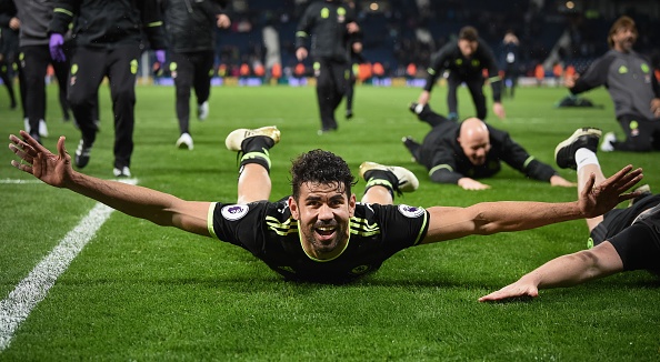 Diego Costa lac mong tren san tap truoc ngay nang cup hinh anh