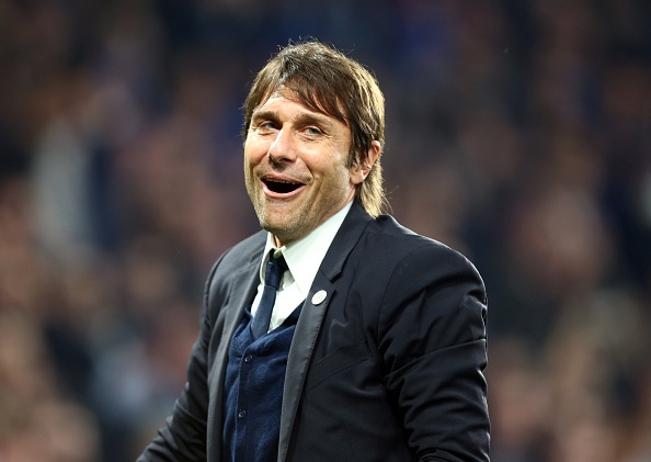 Don ba xa sang Anh, Conte cam ket tuong lai voi Chelsea hinh anh