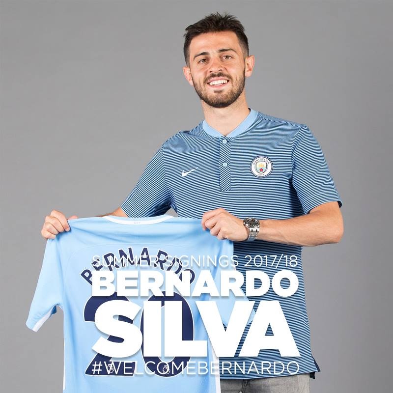man city mua bernado silva ảnh 1 man city mua bernado silva anh 1