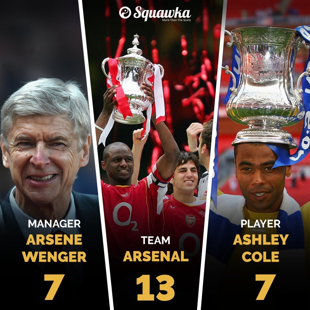 wenger vĩ đại nhất fa cup ảnh 1 wenger vi dai nhat fa cup anh 1