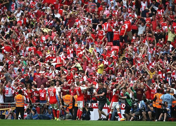 wenger vĩ đại nhất fa cup ảnh 2 wenger vi dai nhat fa cup anh 2