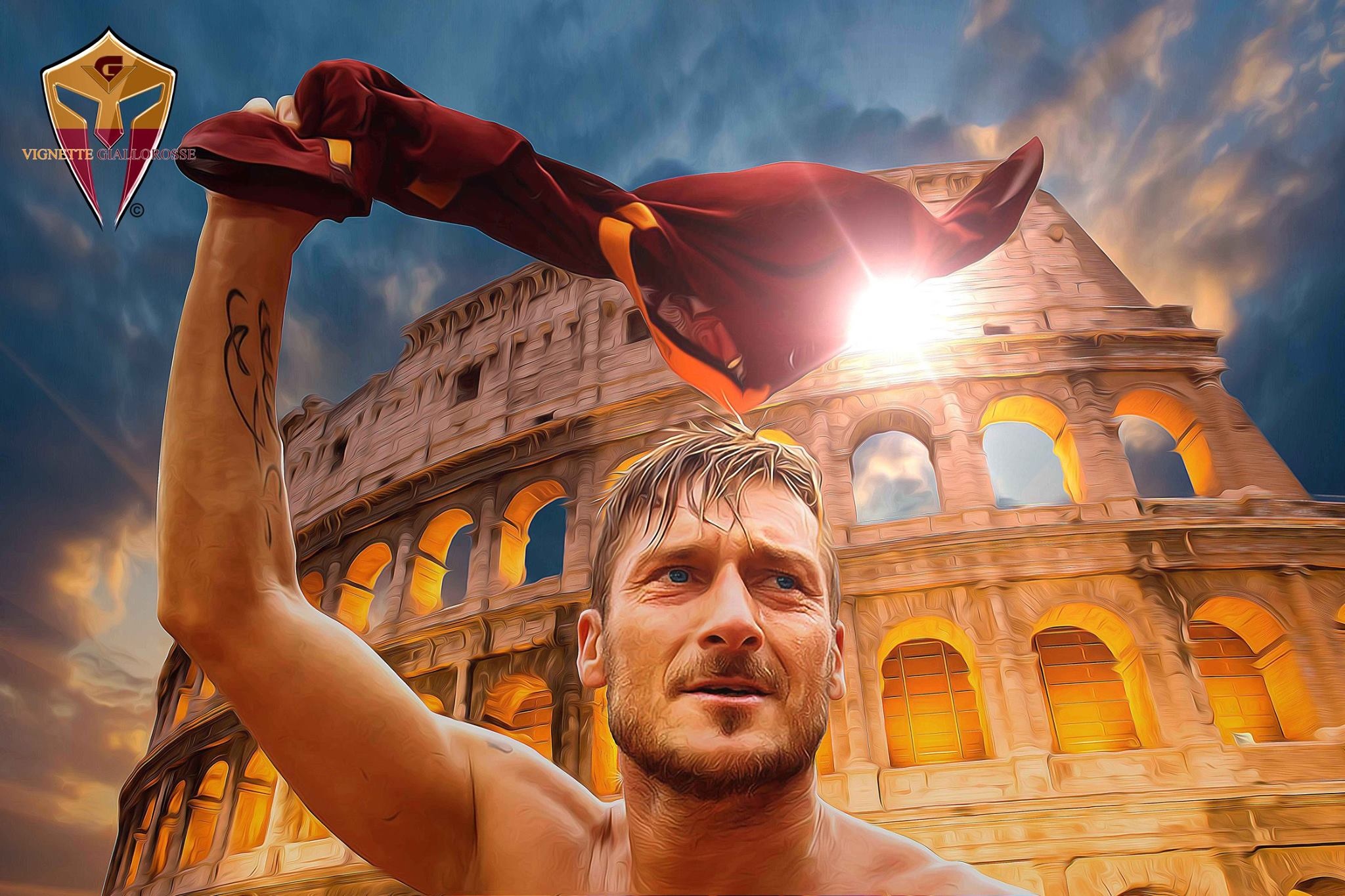 10 sieu pham de doi cua 'hoang tu' Francesco Totti hinh anh