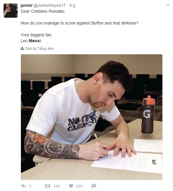 messi bị chế giễu ảnh 1 messi bi che gieu anh 1