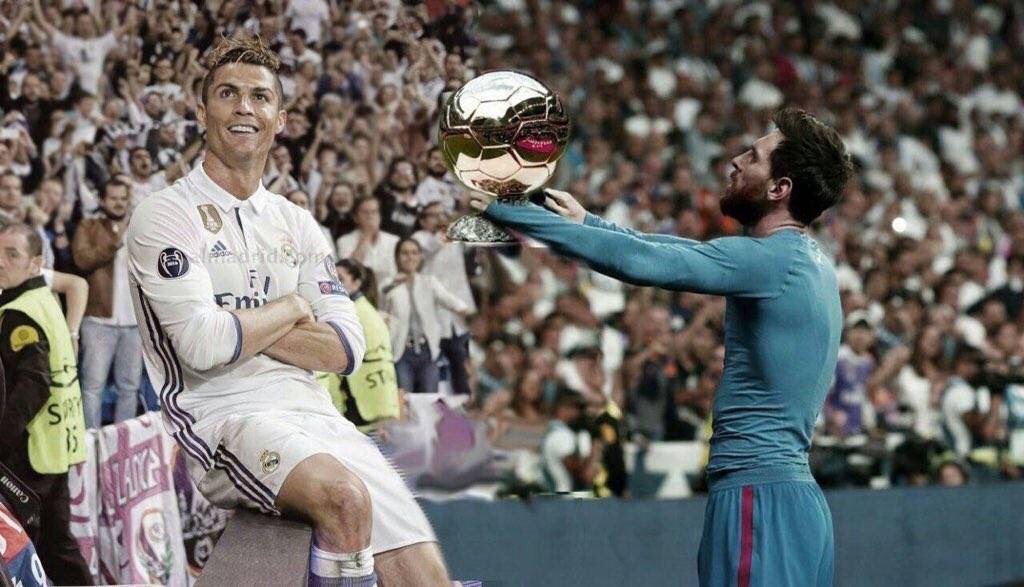 Messi tro thanh tro cuoi trong ngay Ronaldo ruc sang hinh anh