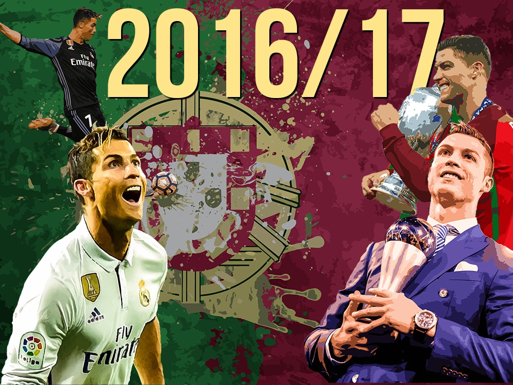 Mua giai 2016/17 than ky cua Ronaldo hinh anh