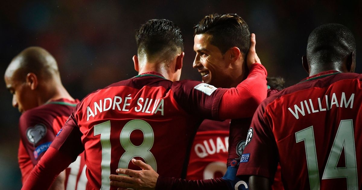 Man trinh dien an tuong cua 'nguoi thua ke' Ronaldo hinh anh