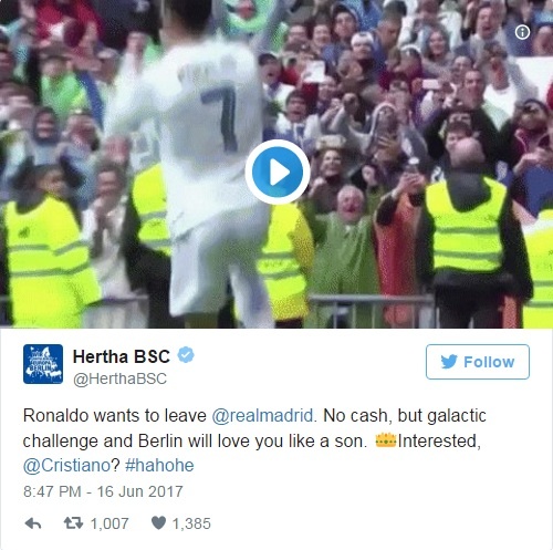 hertha berlin mua ronaldo anh 4