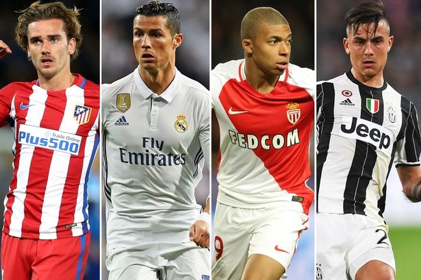 5 ngoi sao san sang the cho Ronaldo o Real Madrid hinh anh