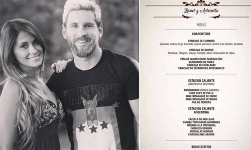 dam cuoi cua messi anh 5