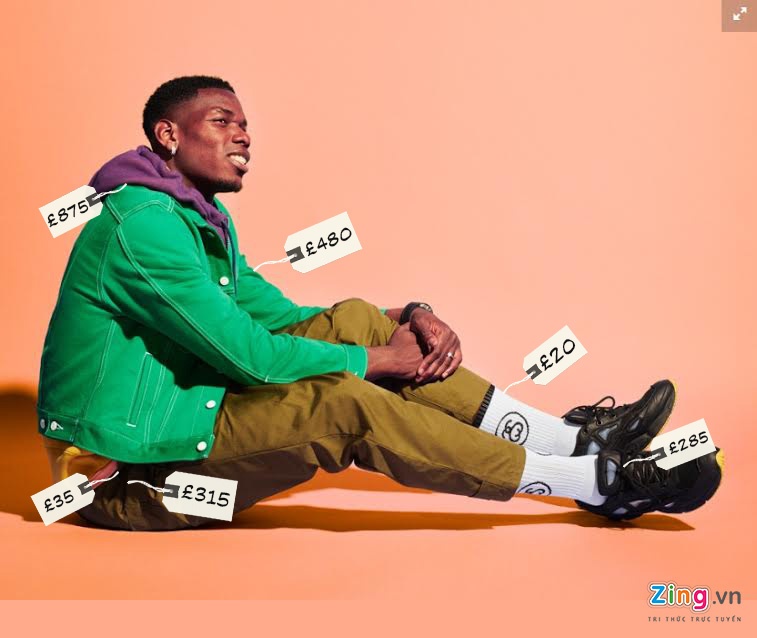 Paul Pogba - lat cat cuoc doi cua 'cau thu te nhat the gioi' hinh anh