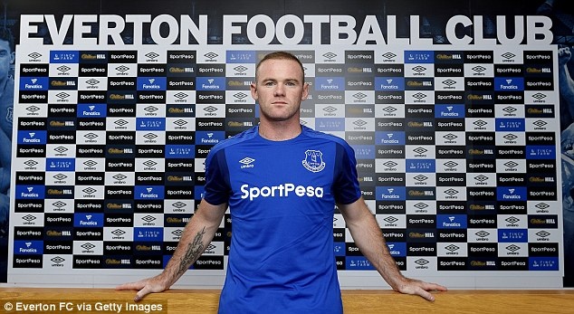 Wayne Rooney chinh thuc chia tay Manchester United hinh anh