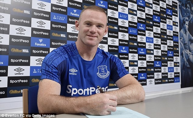 rooney chính thức rời mu ảnh 1 rooney chinh thuc roi mu anh 1