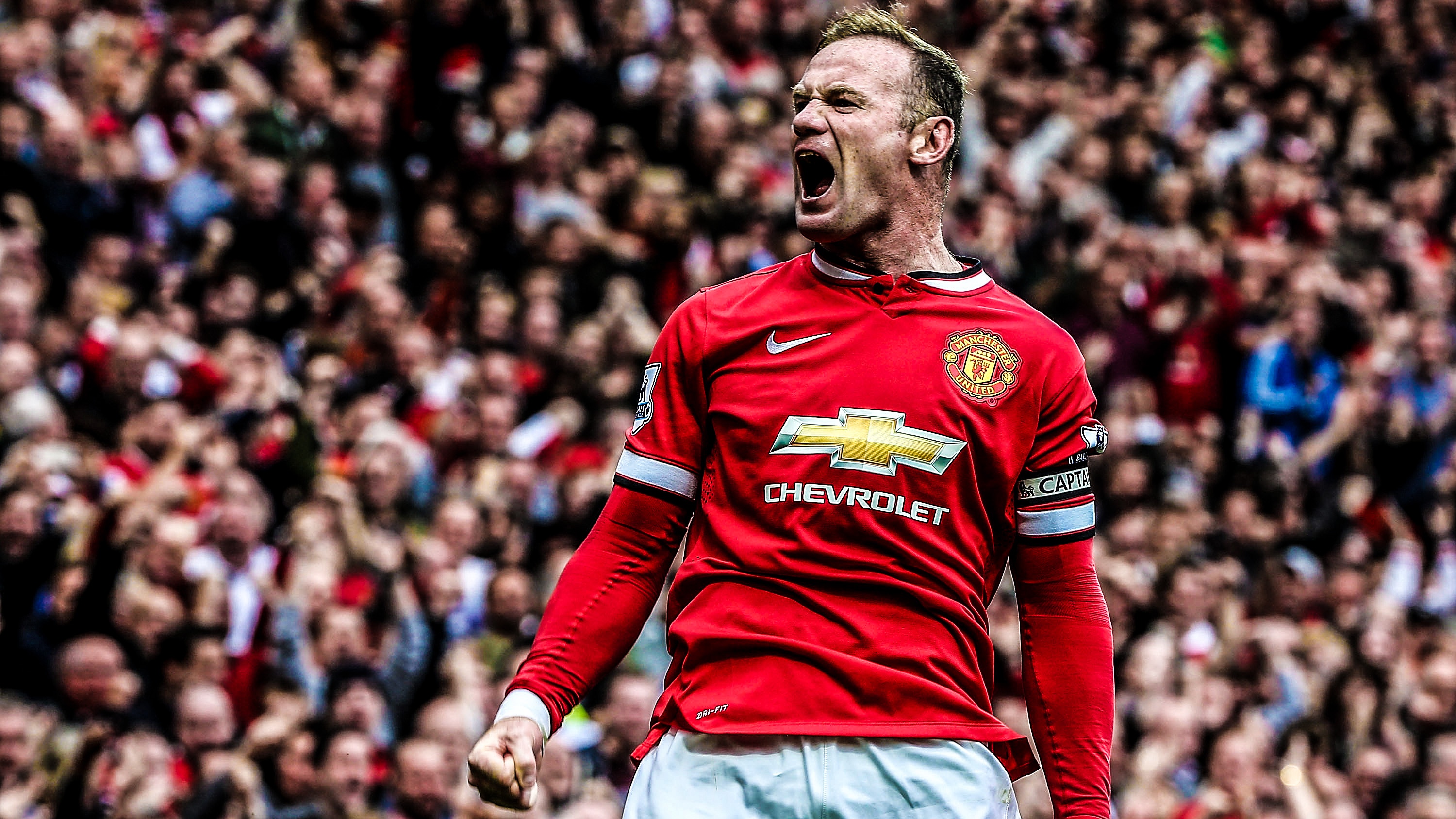 Clip dac biet chia tay huyen thoai Rooney cua Manchester United hinh anh